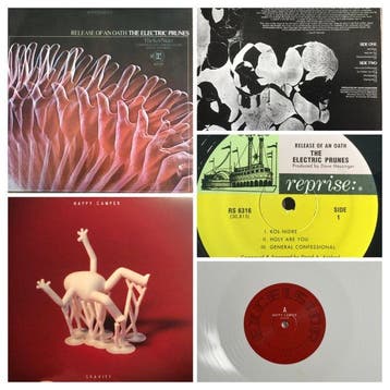 THE ELECTRIC PRUNES , HAPPY CAMPER - Release Of An Oath,, Nieuw in verpakking