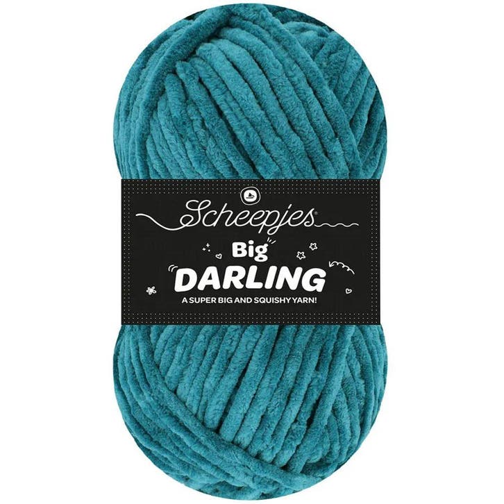 ScheepjesBig Darling- 432 Dragon - Super Chunky Chenille, Hobby en Vrije tijd, Breien en Haken, Ophalen of Verzenden