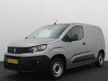 Peugeot Partner 1.5 BlueHDi 100 S&S L1, Stof, Gebruikt, Euro 6, Grijs