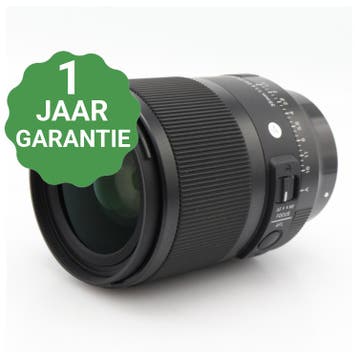 10% korting | Sigma 35mm f/1.4 DG DN ART Sony FE, Verzenden, Gebruikt