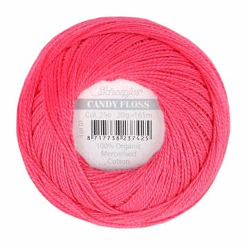 Scheepjes Candy Floss - 256 Cornelia Rose, Verzenden, Nieuw