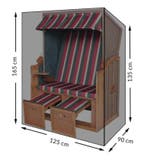 Strandstoelhoes Groen 165x125x90cm (Tuinmeubelhoezen), Verzenden, Nieuw
