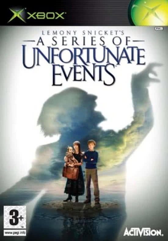 Xbox Classic Lemony Snickets A Series of Unfortunate Events, Spelcomputers en Games, Games | Xbox Original, Nieuw, Verzenden