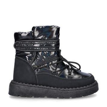 Snow Fun snowboots voor dames in het Zwart, Snow Fun, Verzenden, Zwart, Snowboots