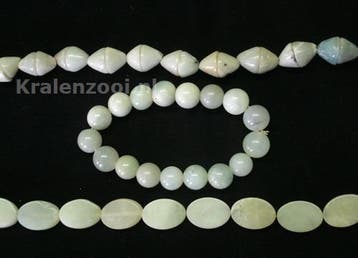 Per set Aventurijn kralen set, afmeting kraal 14x20x6mm,..., Ophalen of Verzenden, Nieuw, Kraal