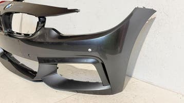BMW 4-serie F32 F33 F36 M Sport Pakket voorbumper, Auto-onderdelen, Ophalen, Gebruikt, Voor, Bumper