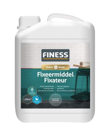 Finess Finess fixeermiddel diepgrondering 2,5 liter,, Verzenden, Nieuw