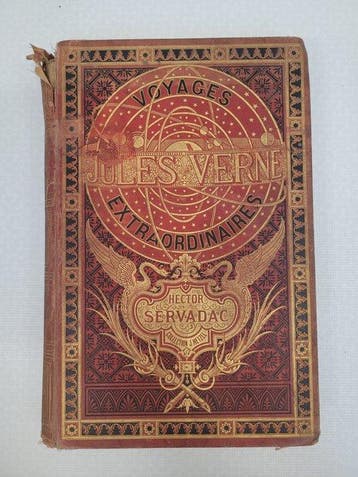 Jules Verne - Hector Servadac - 1877-1877, Antiek en Kunst