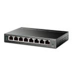 TP-Link TL-SG108PE - switch - 8-poorts - Gigabit - Easy, Computers en Software, Netwerk switches, Ophalen of Verzenden, Nieuw