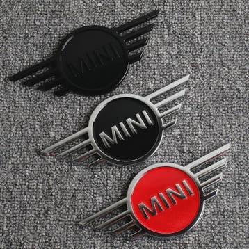 Metalen Mini Cooper Logo Badge - Motorkap & Kofferbak - JCW, Verzenden, Nieuw