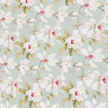 BA231 - Sprei met bloemmotief - Klaar voor gebruik – Groen