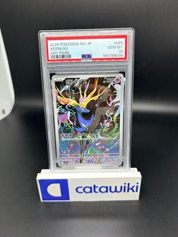 Pokémon - 1 Graded card - Xerneas - 089/083 - PSA 10 -, Nieuw