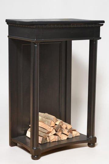 Kabinet - Hout - Haardhoutdrager voor binnen