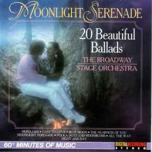cd - The Broadway Stage Orchestra - Moonlight Serenade (2..., Cd's en Dvd's, Cd's | Overige Cd's, Zo goed als nieuw, Verzenden
