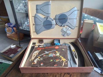Schuco - Blikken speelgoed - Schuco Varianto 3010E, Boxed, Antiek en Kunst, Antiek | Speelgoed