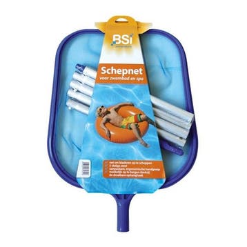 Schepnet zwembad | BSI | 140 cm, Verzenden, Nieuw
