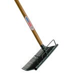 Talen Tools Grashark – 60 cm breed – met Essenhouten ste, Ophalen of Verzenden, Nieuw, Hark