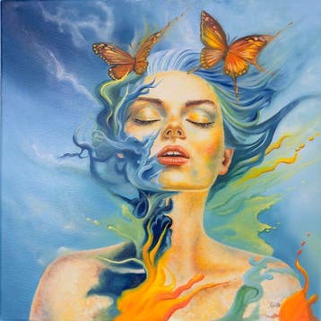 Leila Bayat - Azure Dreams