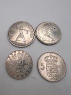 Canada, Oostenrijk, Egypte. Lotto composto da quattro monete