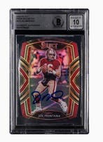 2020 Panini Joe Montana - Autograph #219 - Beckett 10 - 1, Nieuw