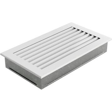 Convectierooster White 17x30, Nieuw