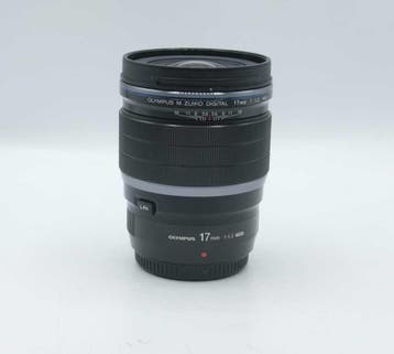 Olympus 17MM F/1.2 ED PRO OCCASION (460), Ophalen of Verzenden, Zo goed als nieuw