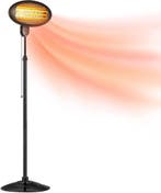 Elektrische Heater 2000W | 40% Korting | Veilig & Snel, Elektrisch, Vloer, Ophalen of Verzenden, Zo goed als nieuw