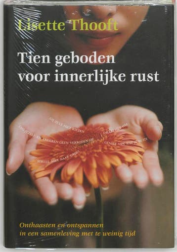 Tien geboden voor innerlijke rust - Lisette Thooft, Boeken, Verzenden, Zo goed als nieuw, Lisette Thooft