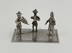 Beeldje - orkest-miniatuur - .835 zilver