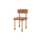 Flexa Dots Kinderstoel Essen Hout Blush - Tweedekans bij, Kinderen en Baby's, Kinderkamer | Tafels en Stoelen, Zo goed als nieuw