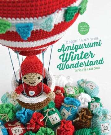 Boek Amigurumi Winter Wonderland 9789461313331, Verzenden, Zo goed als nieuw