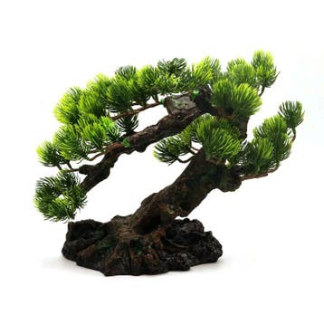 Bonsai boom met overhangende stam OS-279 - aquarium decorati, Ophalen of Verzenden, Nieuw