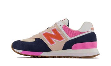 New Balance 574 Natural Indigo Vintage Rose (W), Nieuw