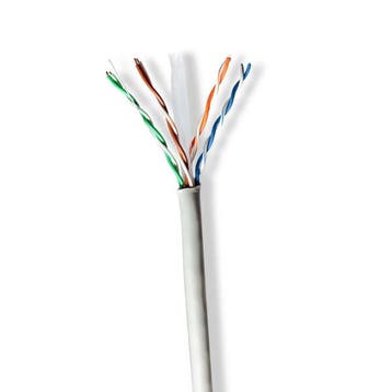 Netwerkkabel | Cat6 U/UTP | 305 meter (Stugge kern), Verzenden, Nieuw