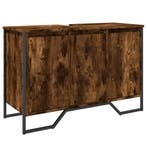 Gerookt Eiken Kast | 66% Korting | Direct Leverbaar, Huis en Inrichting, Minder dan 50 cm, Nieuw, Ophalen of Verzenden, Minder dan 100 cm