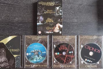 Guillermo del Toro - collection (3 disc)    Gratis verzenden, Horror, Vanaf 16 jaar, Verzenden, Boxset