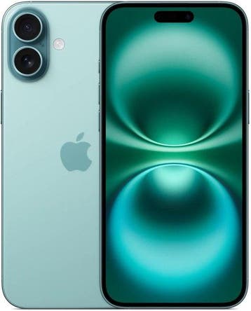 APPLE Iphone 16 Plus 128GB Teal, Gebruikt, Ophalen of Verzenden, 8 GB, Zonder simlock