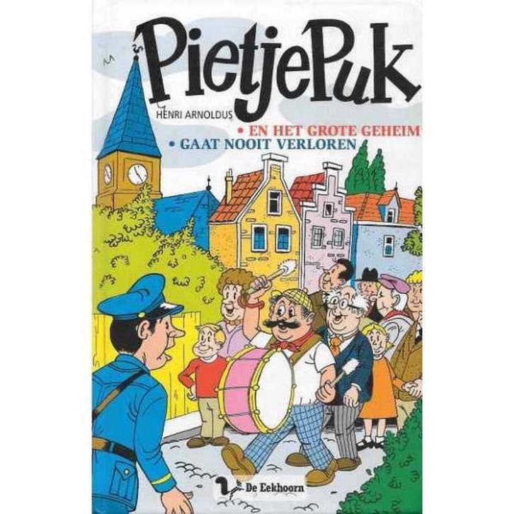 Pietje Puk en het grote geheim + Pietje Puk gaat nooit, Boeken, Kinderboeken | Jeugd | onder 10 jaar, Gelezen, Verzenden