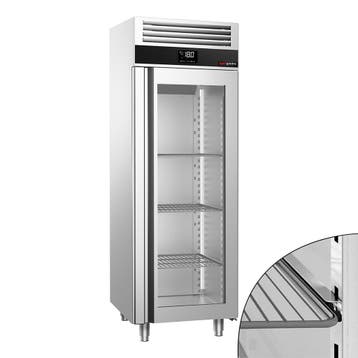 GGM Gastro | Horeca vrieskast rvs PREMIUM - GN 2/1 - 700L -, Witgoed en Apparatuur, Verzenden, Nieuw, Inbouw, Vrieskast