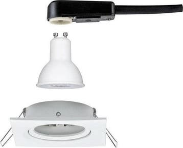 2dekans | Paulmann Nova plafondverlichting Wit GU10 LED 6,5, Ophalen of Verzenden, Nieuw