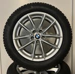 BMW 5-serie G30 G31 618 Velgen + Winterbanden, Auto-onderdelen, Gebruikt, Banden en Velgen, 17 inch, Personenwagen
