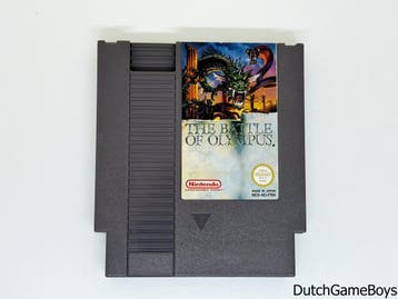Nintendo Nes - The Battle Of Olympus - FRA, Spelcomputers en Games, Games | Nintendo NES, Verzenden, Gebruikt