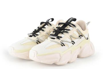Steve Madden Sneakers in maat 36 Wit, Verzenden, Wit, Steve Madden, Sneakers of Gympen