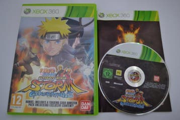 Naruto Shippuden Ultimate Ninja Storm Generations (360), Verzenden, Zo goed als nieuw