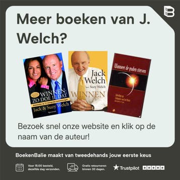 JACK WELCH - WAAR HET OM GAAT - J. Welch 9789027424341, Verzenden, Gelezen, J. Welch