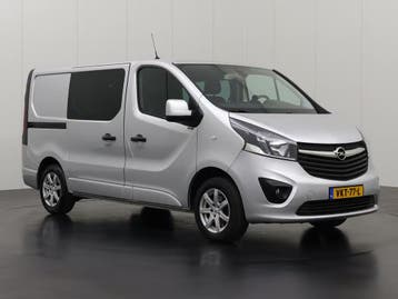 Opel Vivaro 1.6CDTI Bestelbus 2018 L1 H1 Diesel, Euro 6, Nieuw, Zilver of Grijs, Te koop