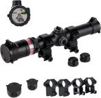 Richtkijker 24mm | 35% Korting | 20/11mm Rails, Ophalen of Verzenden, Nieuw, Oplaadbaar