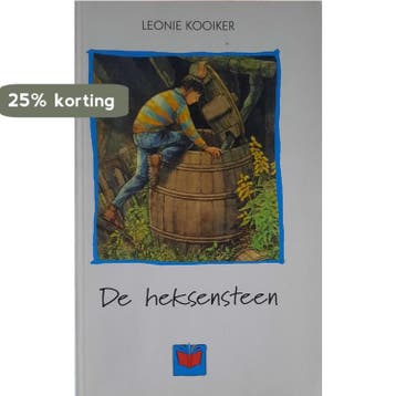 De heksensteen / Boektoppers / 1997-5/6 - Leonie Kooiker, Boeken, Verzenden, Gelezen, Leonie Kooiker