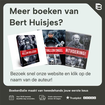 Willem Holleeder - Bert Huisjes 9789085107972, Verzenden, Gelezen, Bert Huisjes