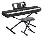 Yamaha P45 Huren - €30,- p/m - Koopoptie & Gratis Levering, Muziek en Instrumenten, Piano's, Verzenden, Zwart, Digitaal, Nieuw